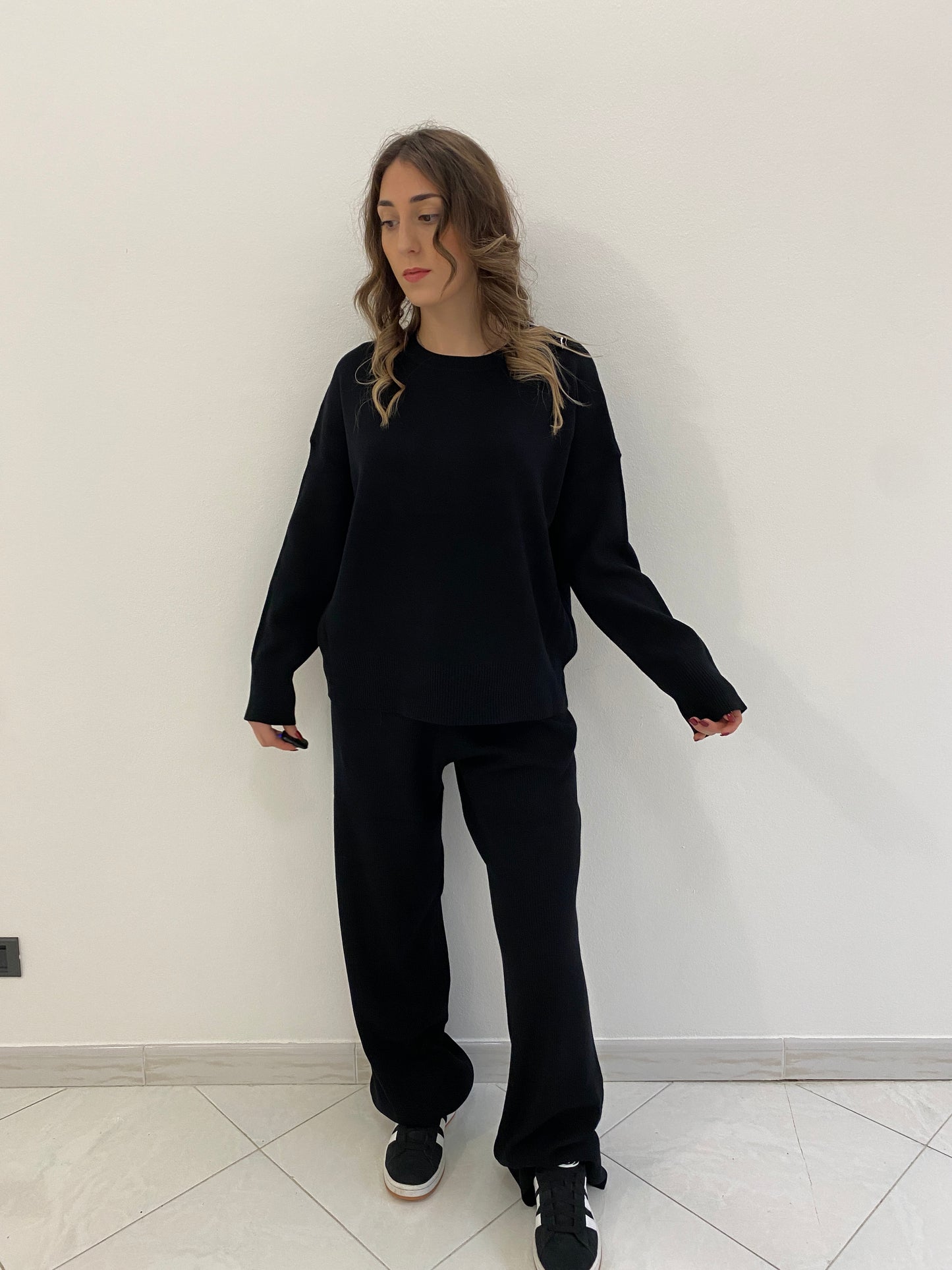 coordinato nero
