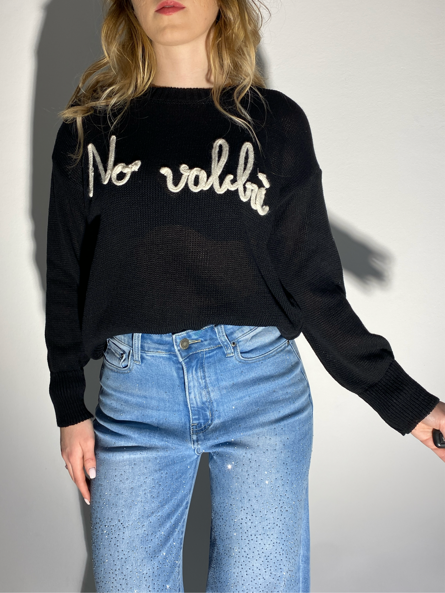 Maglia “No vabbè” nero