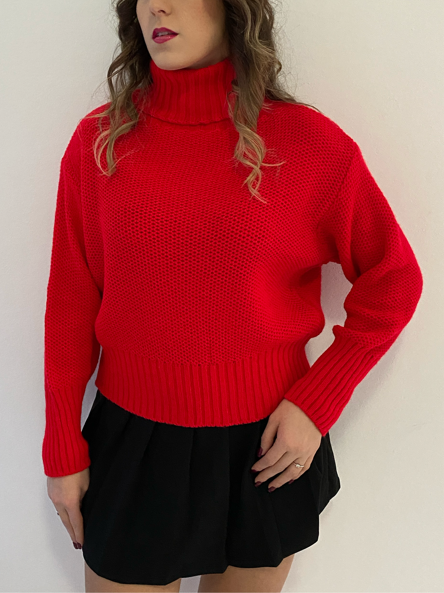 Maglione rosso