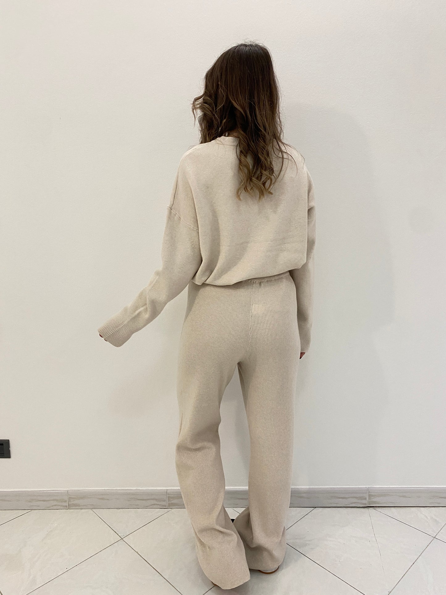 coordinato panna