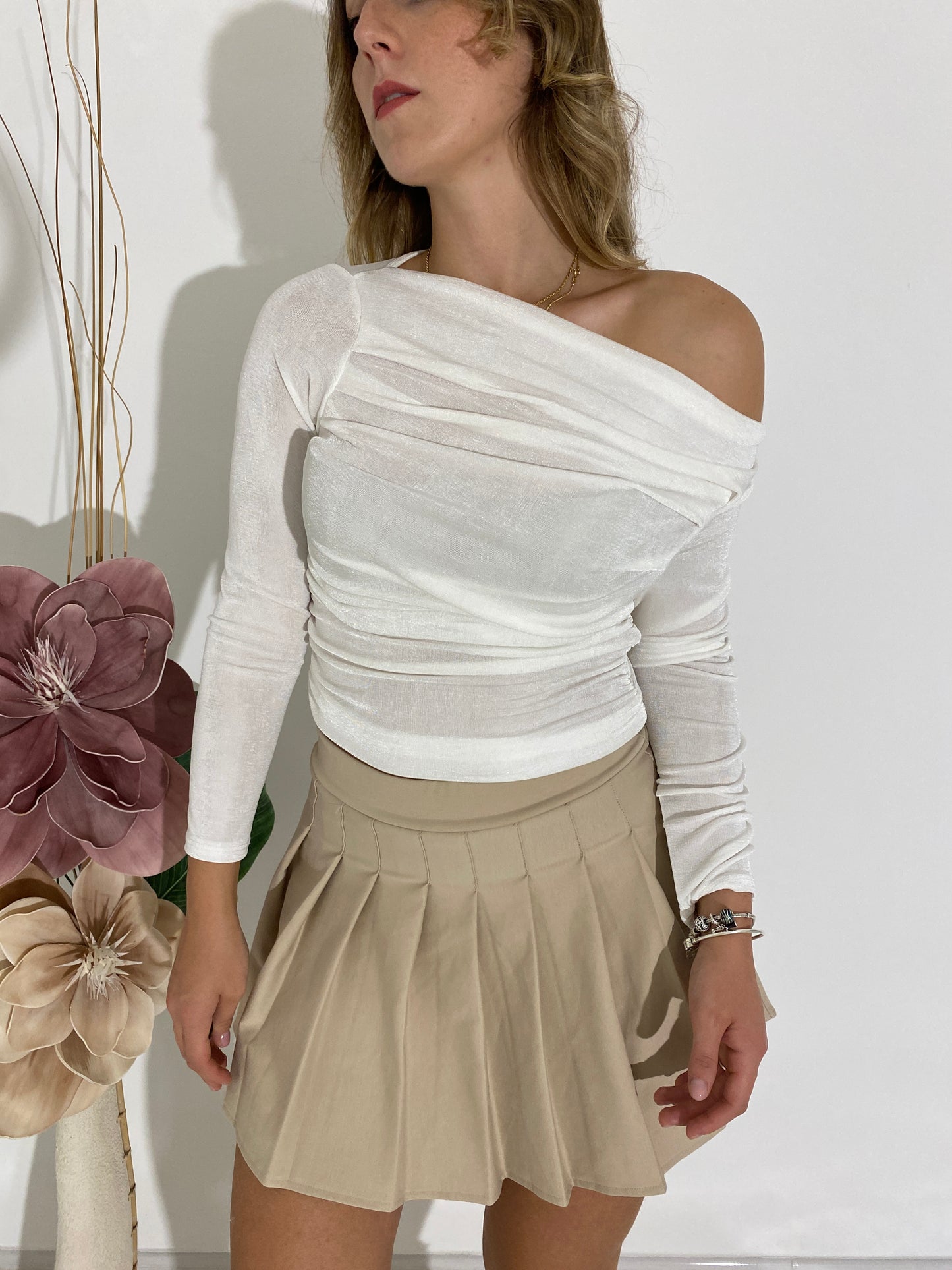 Maglia favola 3 in 1 bianco