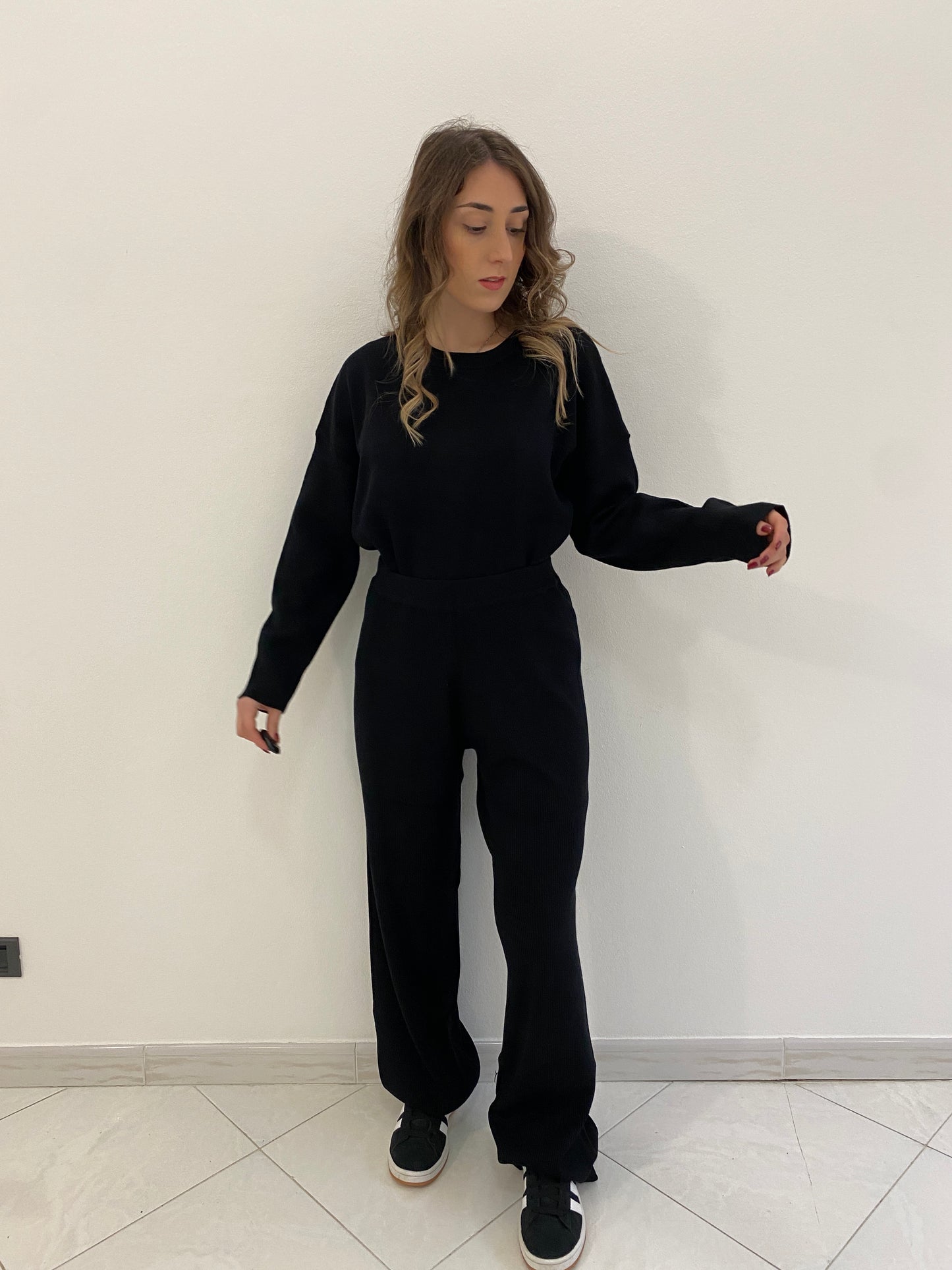 coordinato nero