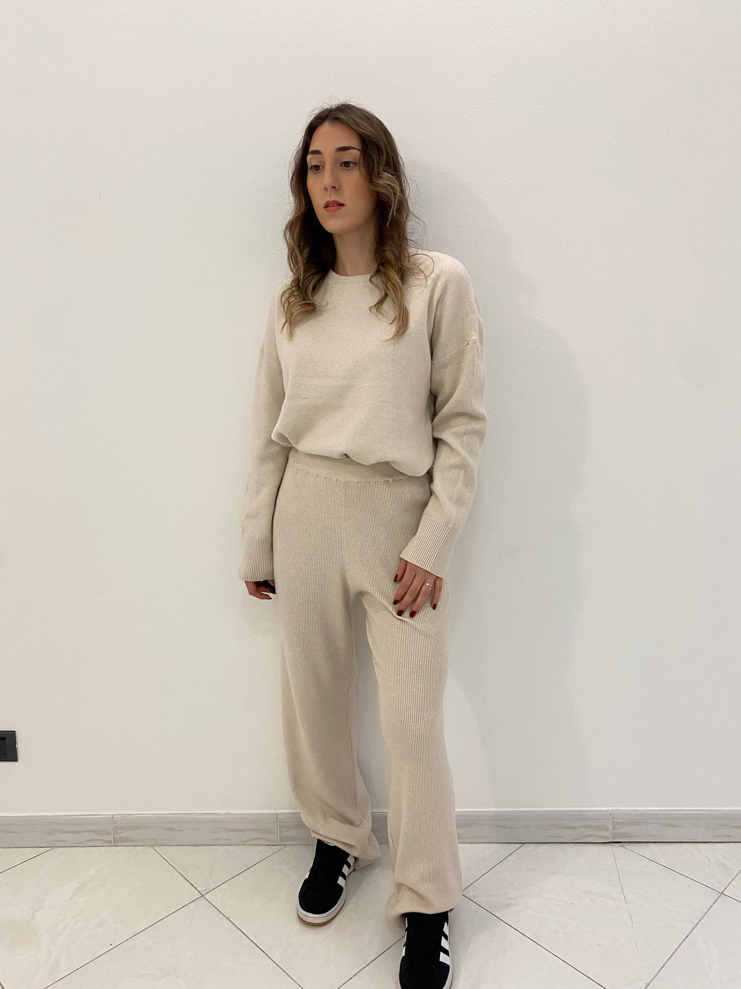 coordinato panna