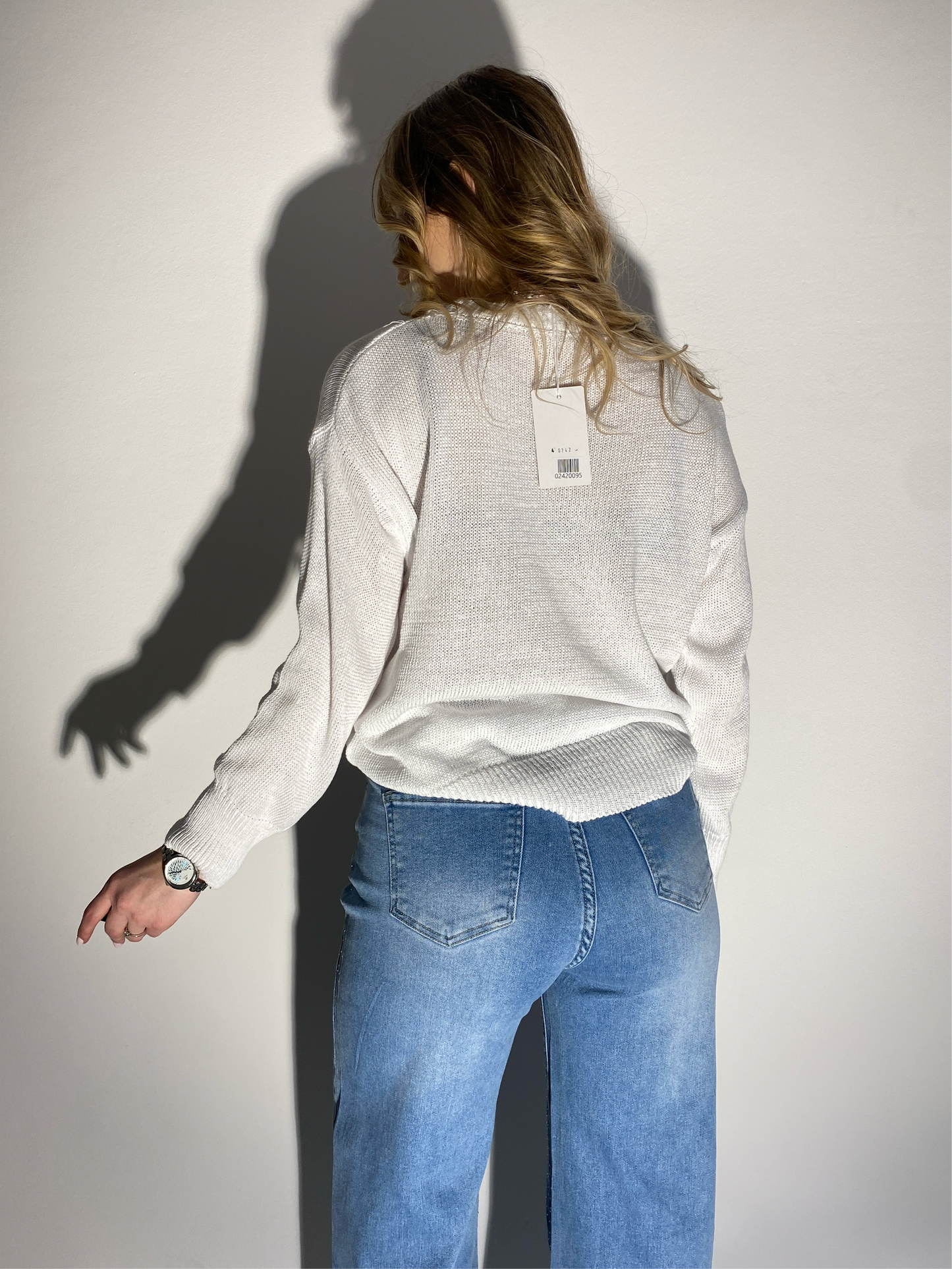 Maglia “No vabbè” bianca
