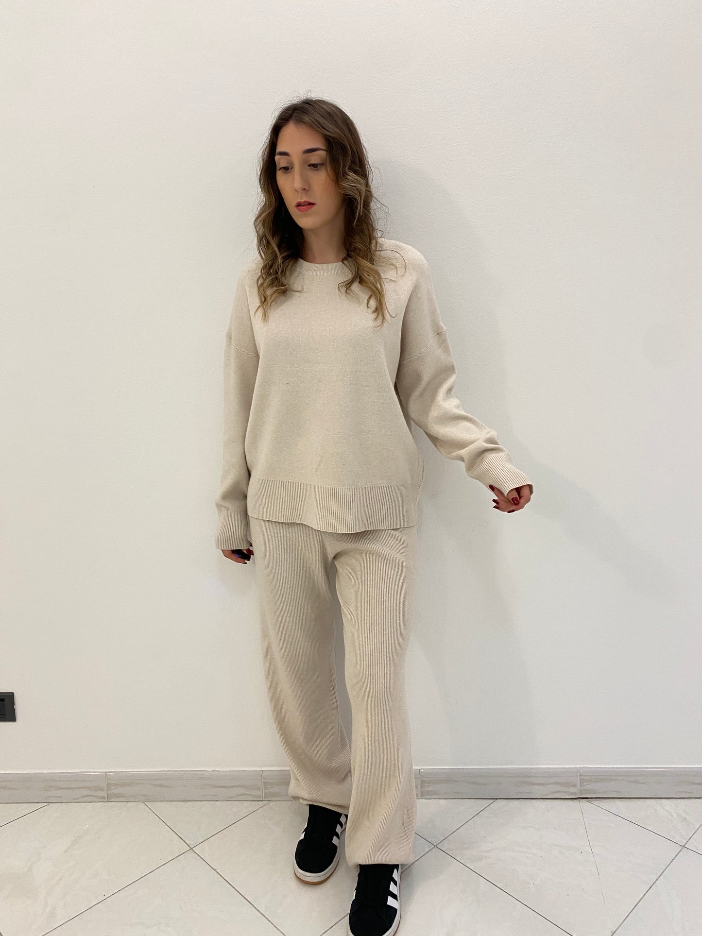 coordinato panna