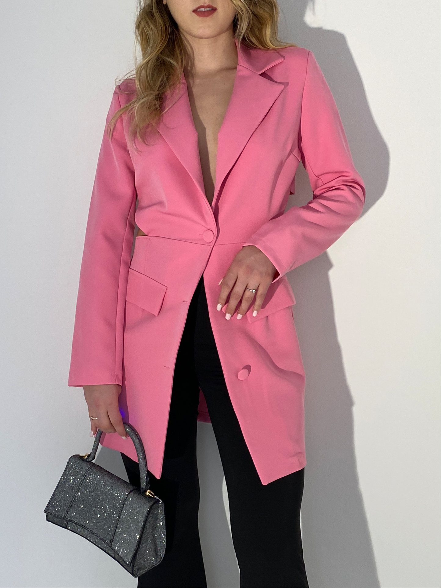 Blazer con Cut-out