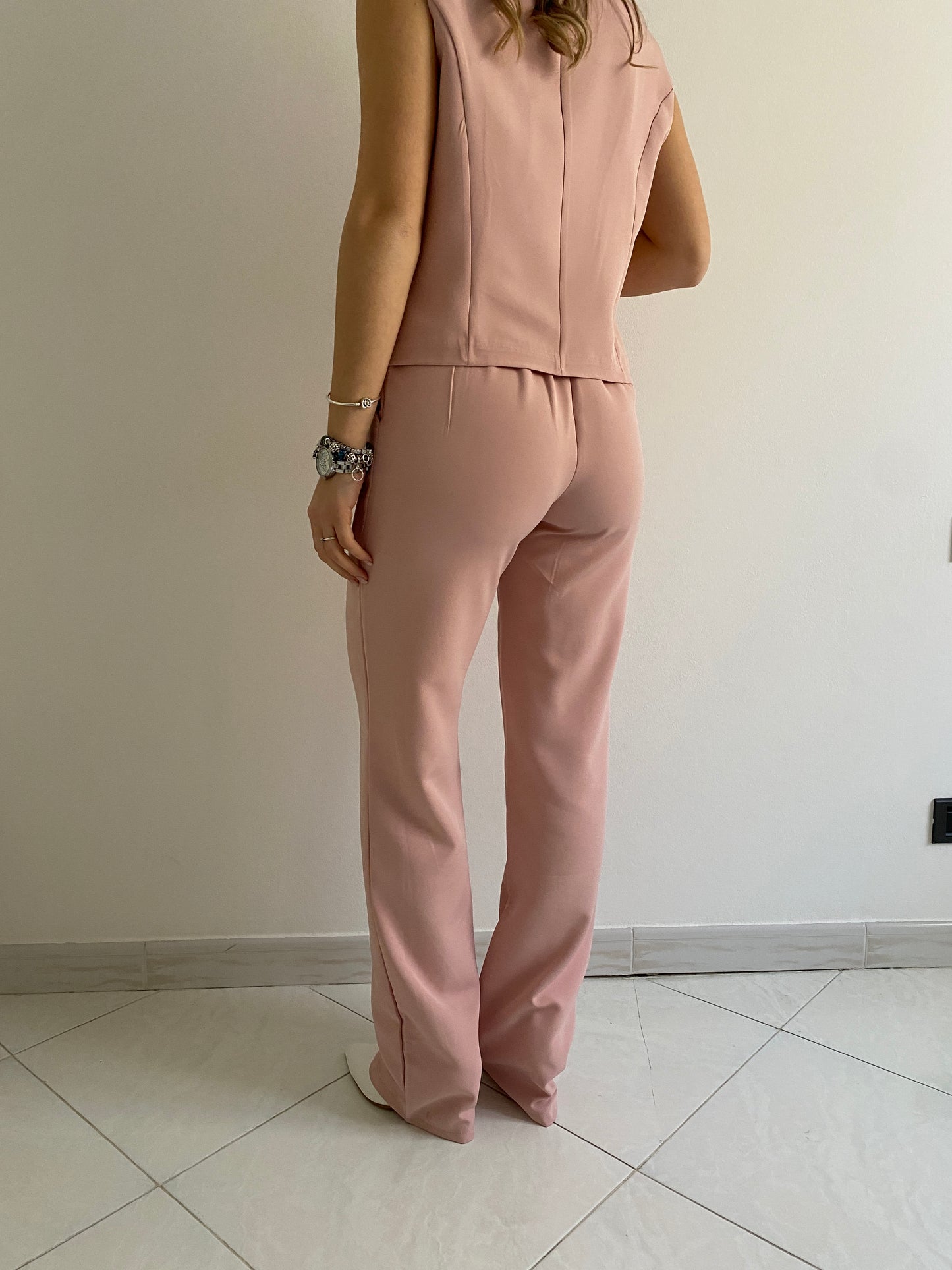 Tailleur Rosa Confetto