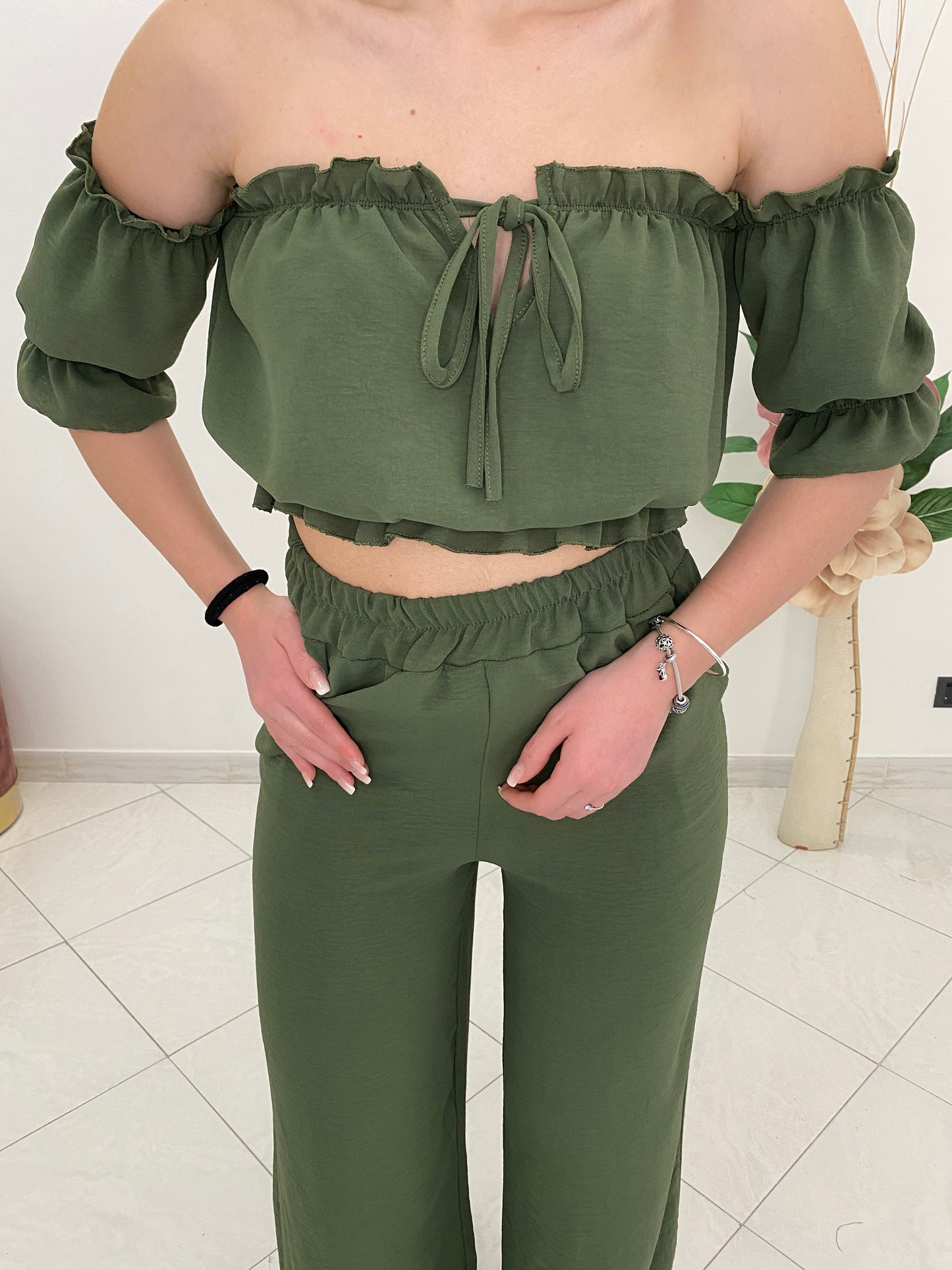 Coordinato Ibiza Verde Militare