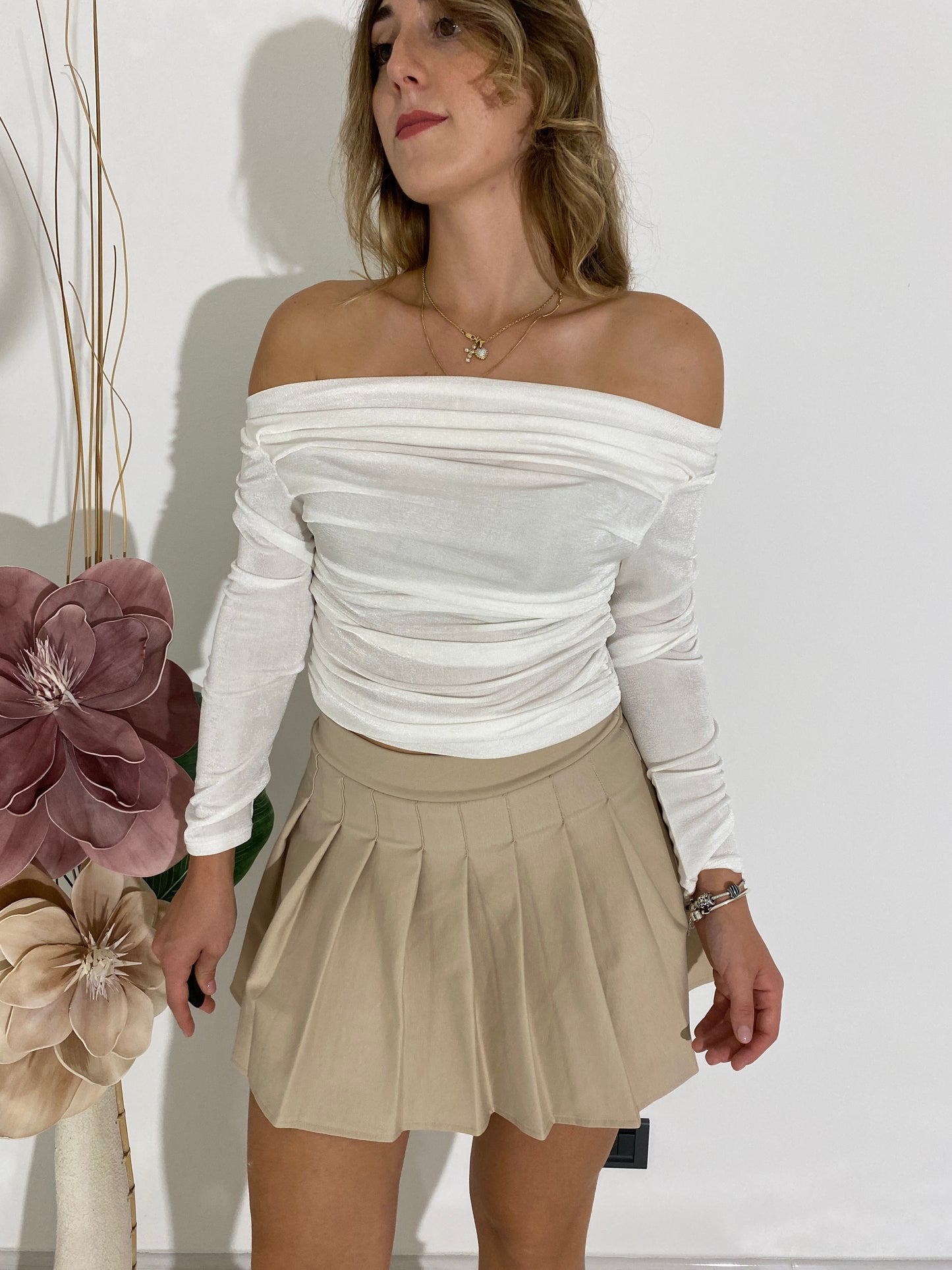 Maglia favola 3 in 1 bianco