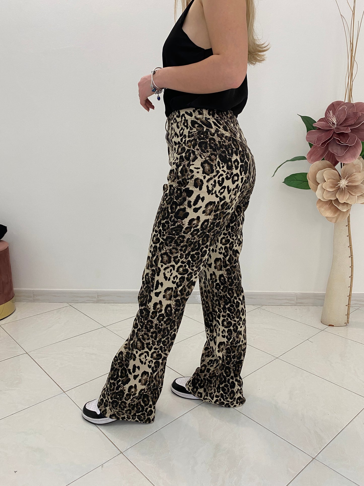 Jeans Leopardato