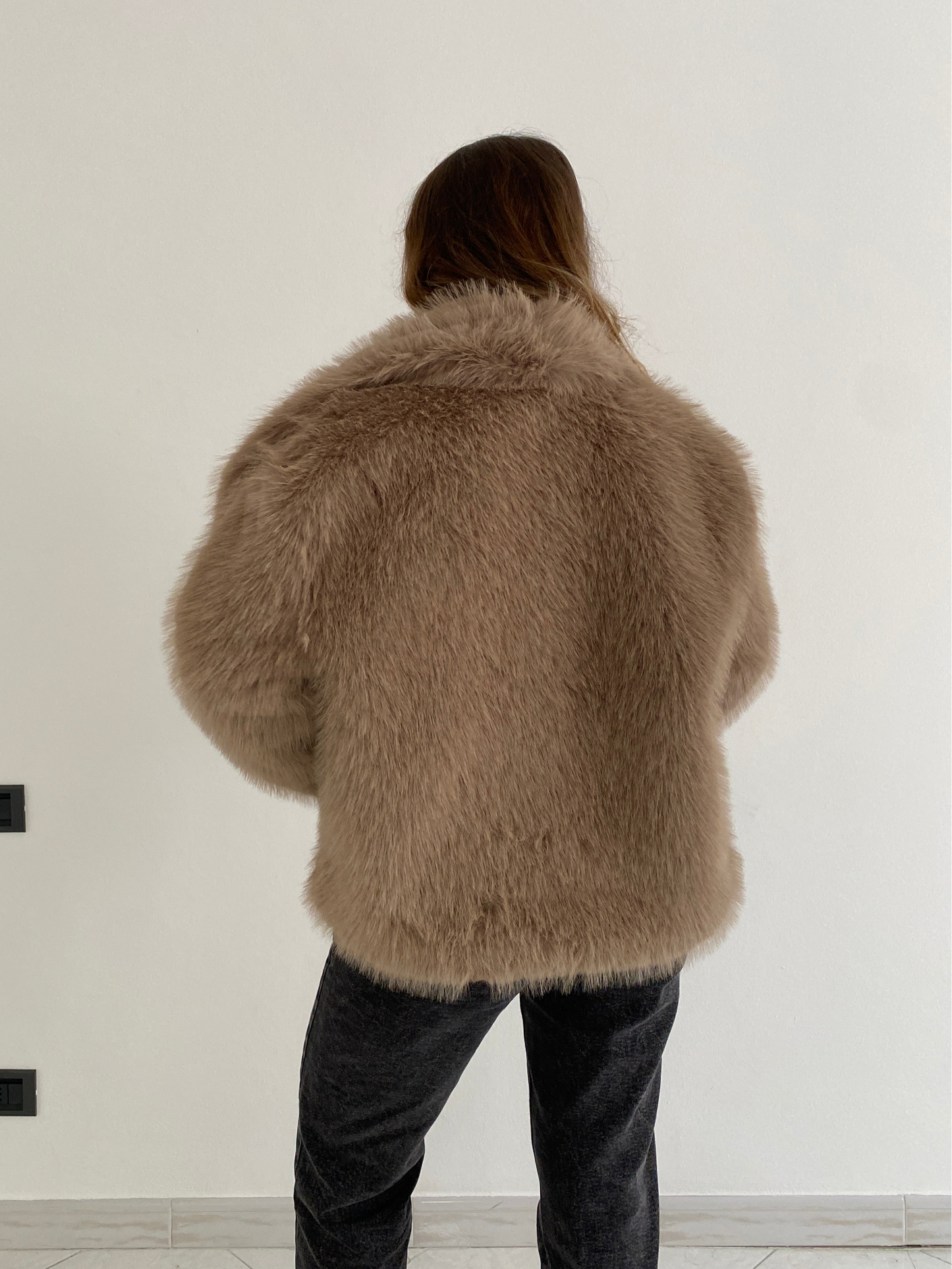 Eco-Pelliccia "Paris" trend beige