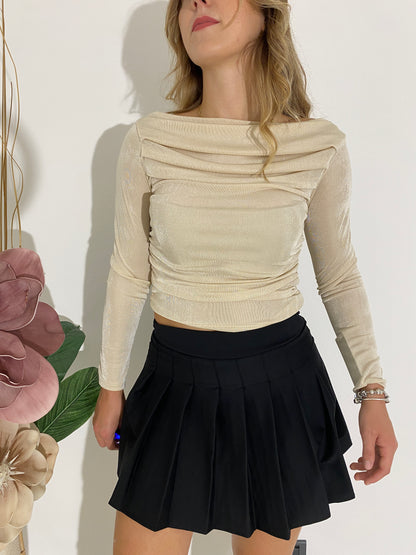 Maglia favola 3 in 1 beige