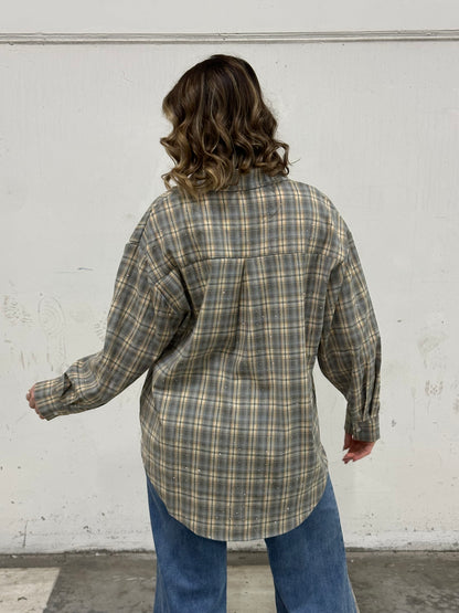 CAMICIA GLOW GRIGIO