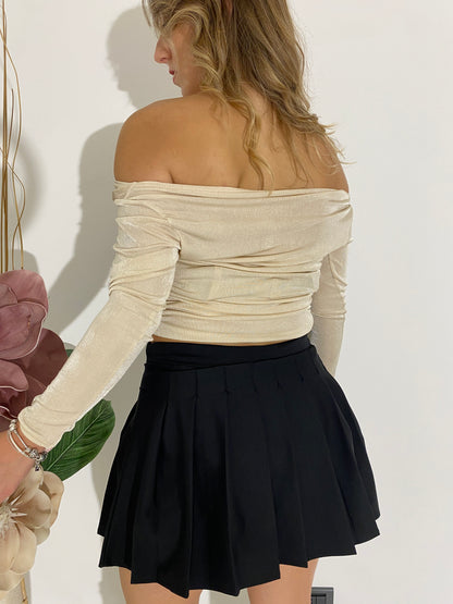 Maglia favola 3 in 1 beige