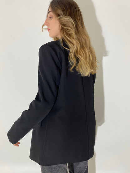 BLAZER DUE BOTTONI NERO