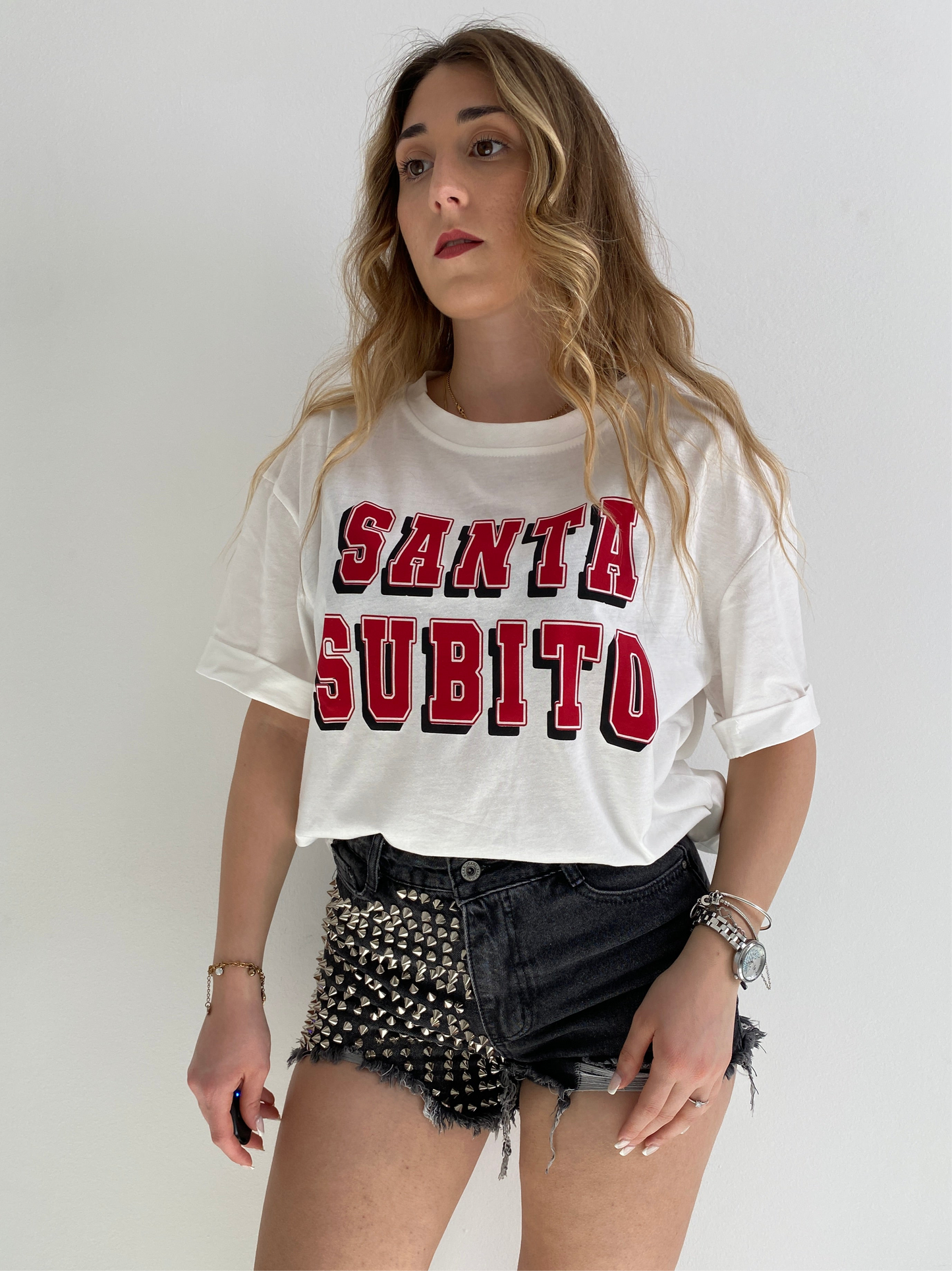 T-shirt "Santa subito"