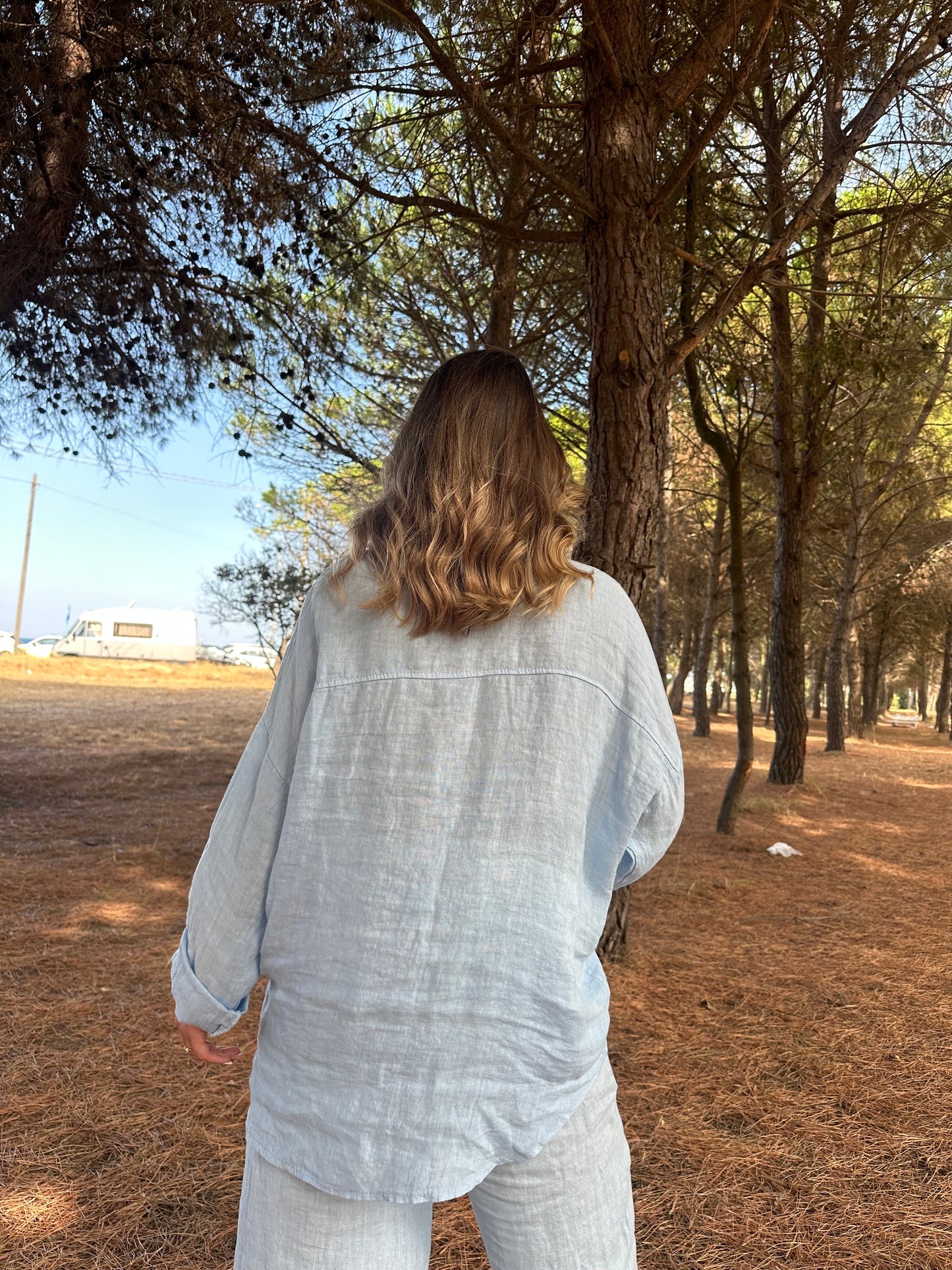 CAMICIA 100% LINO