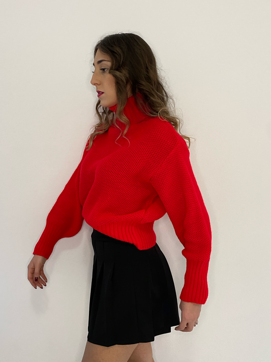 Maglione rosso