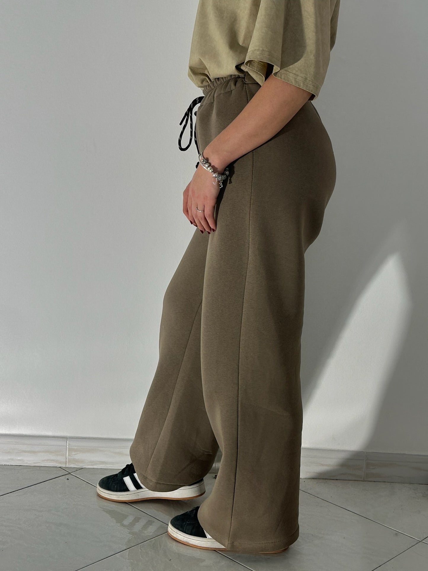 Pantalone felpato Essential