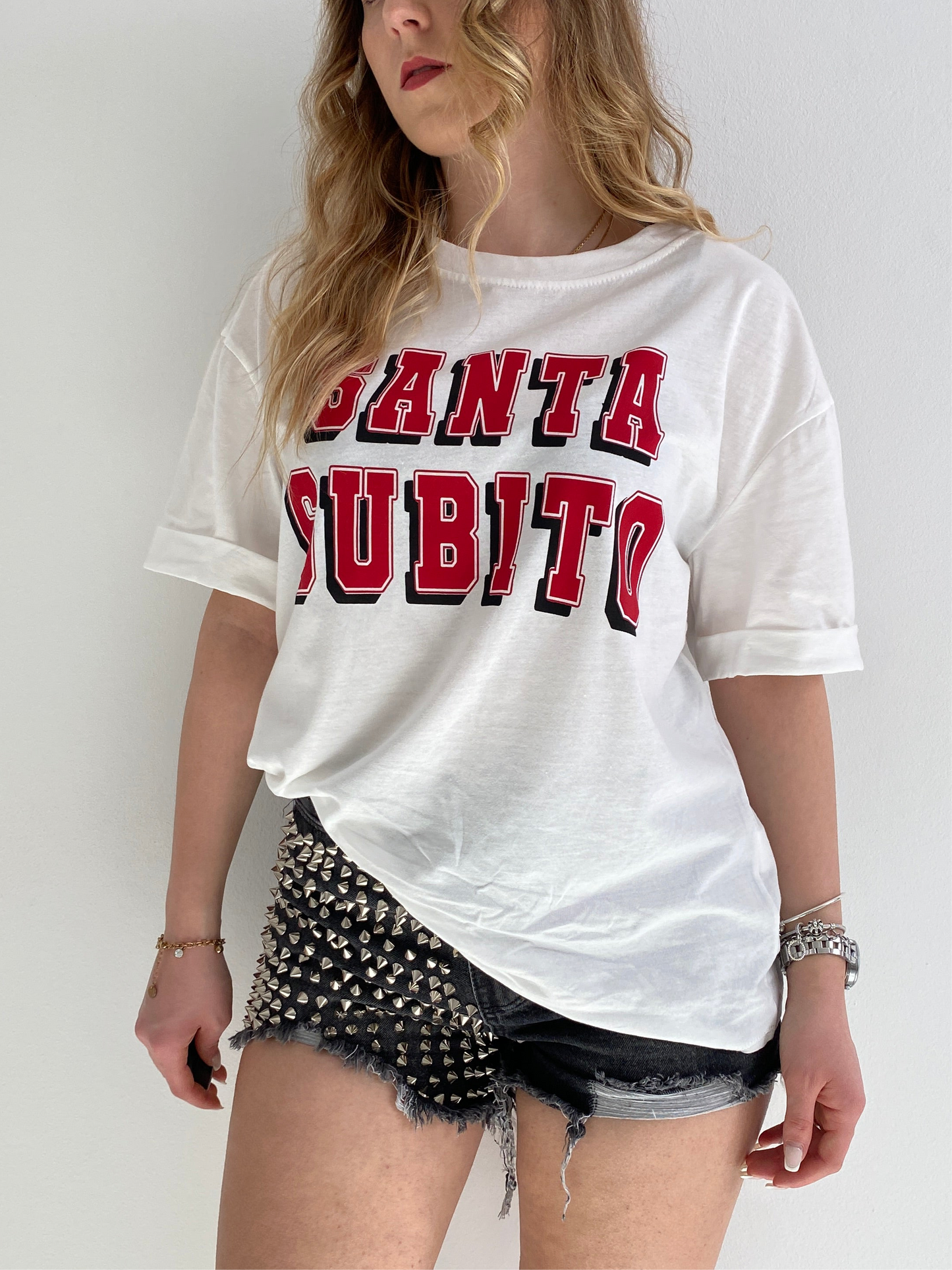 T-shirt "Santa subito"