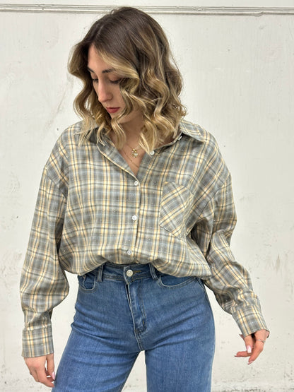 CAMICIA GLOW GRIGIO