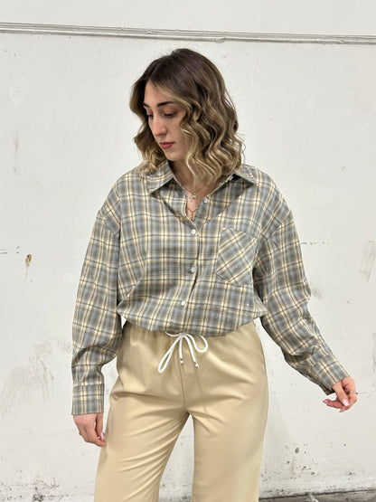 CAMICIA GLOW GRIGIO
