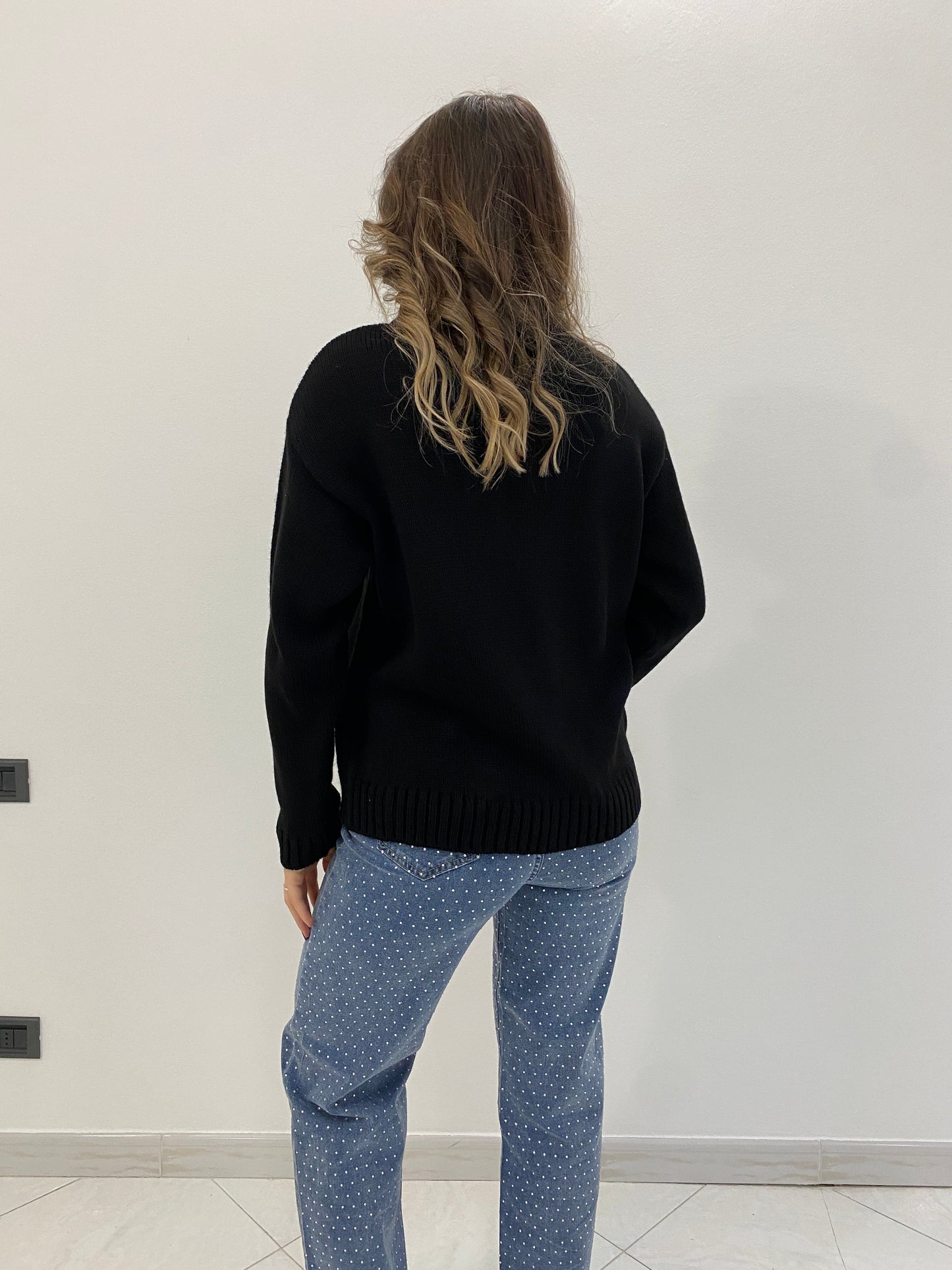 Maglia "Bella che sei" nero
