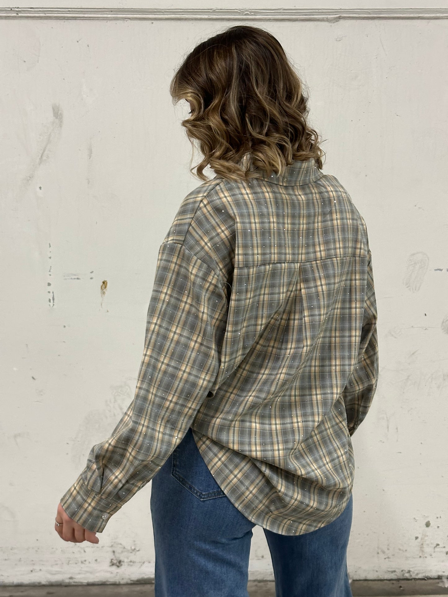 CAMICIA GLOW GRIGIO