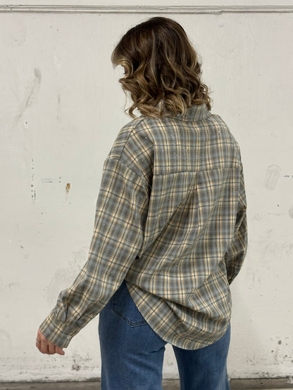 CAMICIA GLOW GRIGIO