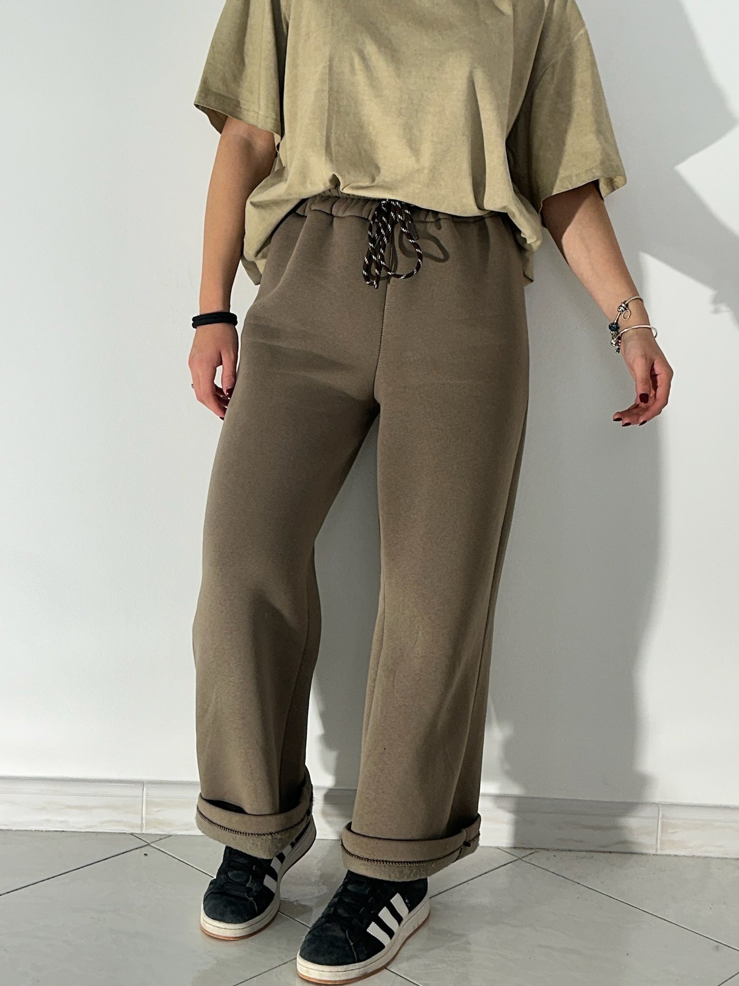 Pantalone felpato Essential