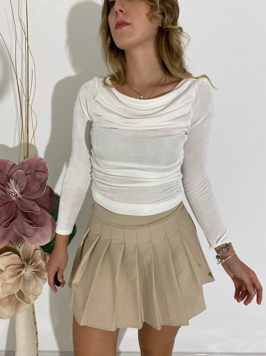 Maglia favola 3 in 1 bianco